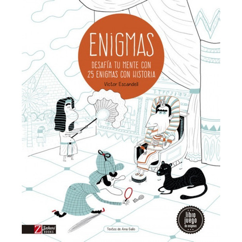 Enigmas De La Historia, De Escandell, Víctor. Editorial Zahorí Books, Tapa Dura En Español