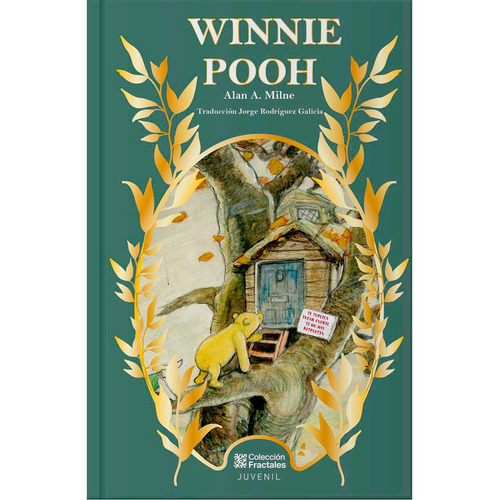 Winnie Pooh, De Alma A. Milne. Editorial Mirlo, Tapa Dura, Edición De Lujo En Español, 2023