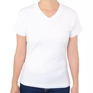 Camiseta Dama Piel De Durazno 100% Poliester Sublimacion
