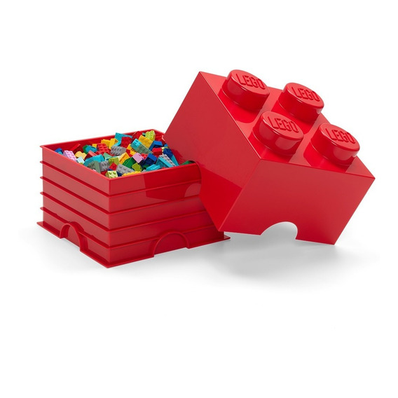 Caja Apilable  Para Ordenar Lego® 4003 Original 