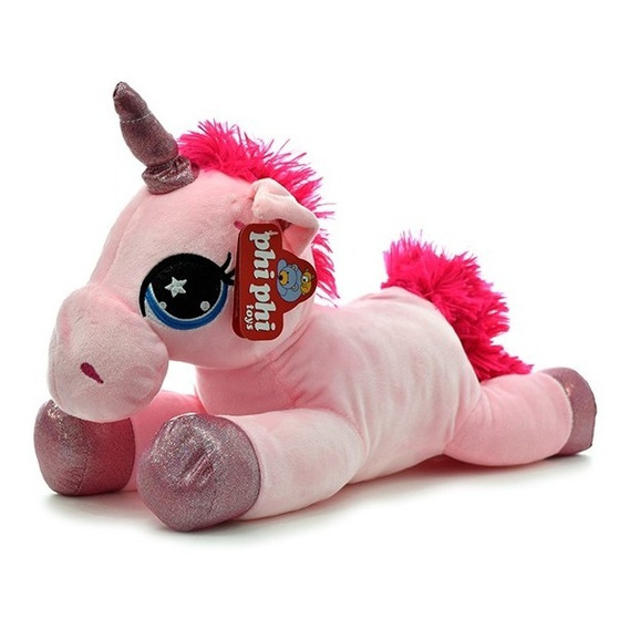 Peluche Unicornio Echado 50cm - Orig. Phi Phi Toys