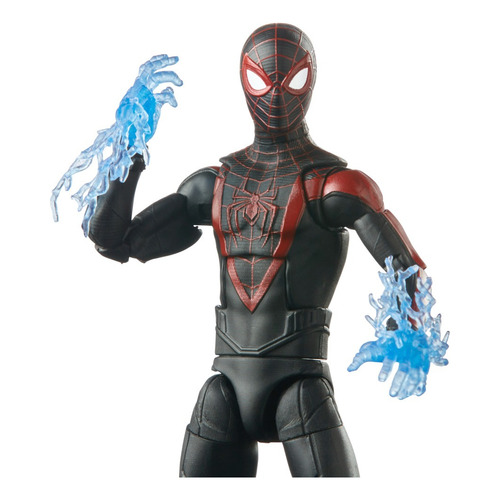 Figura De Acción Marvel Legends Series Miles Morales +3