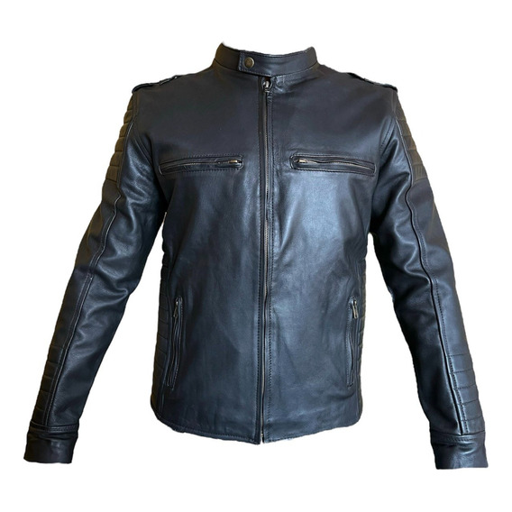 Chaqueta Hombre 100% Piel Borrego Modelo Trujillo 