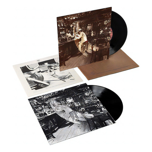 Led Zeppelin In Through The Out Door 2 Vinilos 180 Gr Nuevos