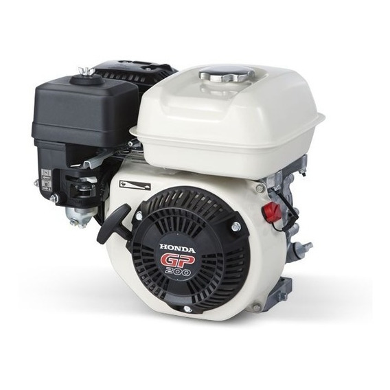 Motor Naftero Honda Eje Horizontal 6,5 Hp Gp200