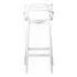 Butaco Bar Ambiente Living Blanco 1 Unidad Altura 109 Cm