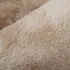 Alfombra Tapete Shaggy Peluda 150 X 200cm Pelo Alto Ancho 150 cm Color Beige Diseño de la tela Veteado Largo 200 cm