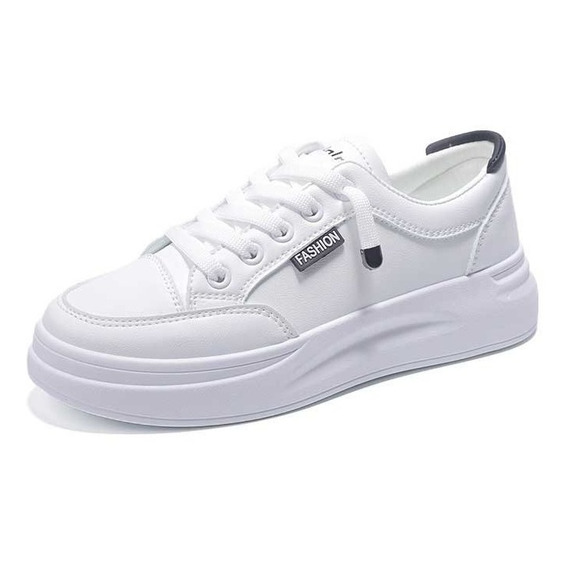 Zapatos Casuales De Tenis Con Plataforma Para Mujer