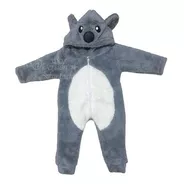 Enterito Peluche Koala Para Bebé Hasta 18 Meses