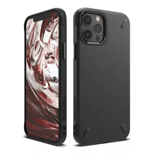 Funda Ringke Para iPhone 12 Pro Max Onyx Black