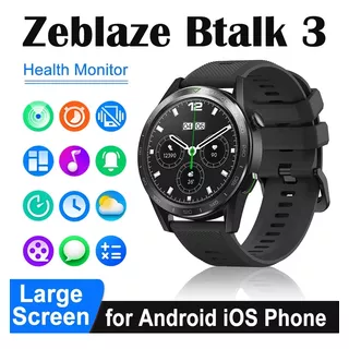 Reloj Inteligente Btalk 3 Multifunciones Pantalla Ultra Hd 