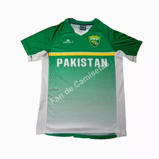 Camiseta Selección Pakistan Nueva Original Entrenamiento