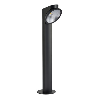 Farola Exterior Piso Led Leia Luz Calida 3000k Ip55 12w Lk