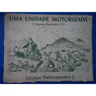 O Pequeno Engenheiro Uma Unidade Motorizada Guerra Mundial