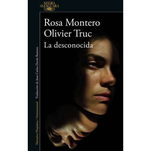 La Desconocida, De Rosa Montero., Vol. 1.0. Editorial Alfaguara, Tapa Blanda En Español, 2023