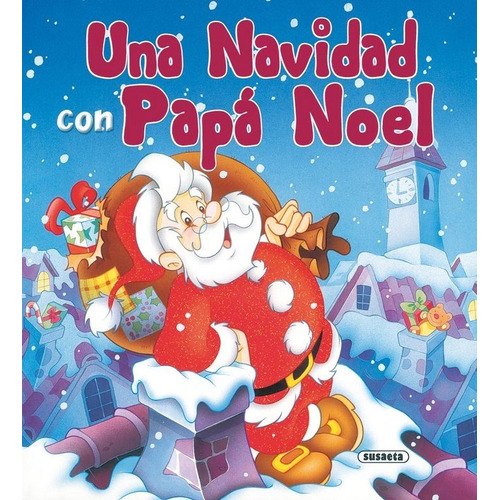 Una Navidad Con Papãâ¡ Noel, De Cernuschi, Claudio. Editorial Susaeta En Español