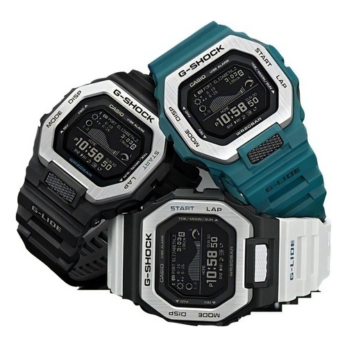 Reloj Casio G-shock Gbx-100 Cristal Bluetooth 200m Ahora12