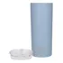 Vaso Térmico Built Ny 591 Ml Acero Inoxidable Cafe Agua 24hs Color Arctic Blue Liso
