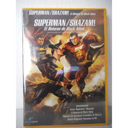 Superman Shazam El Retorno De Black Adam Dvd 