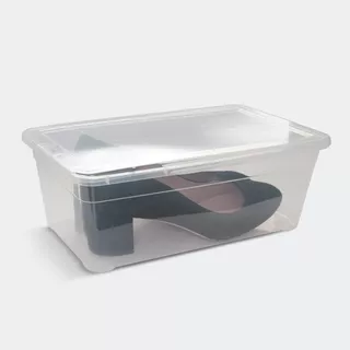 Set X 3 Cajas Organizadoras De Zapatos N1 Plástico