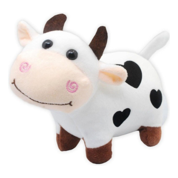 Peluche Vaca Suave Vaquita Calidad Premium Regalo Niños Bebe