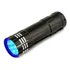 Linterna de aluminio con 9 LED - Black Jack
