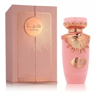 Perfume Dama Haya Lattafa Eau De Parfum 100ml