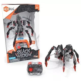 Robot Araña Hexbug Black Widow Control Remoto