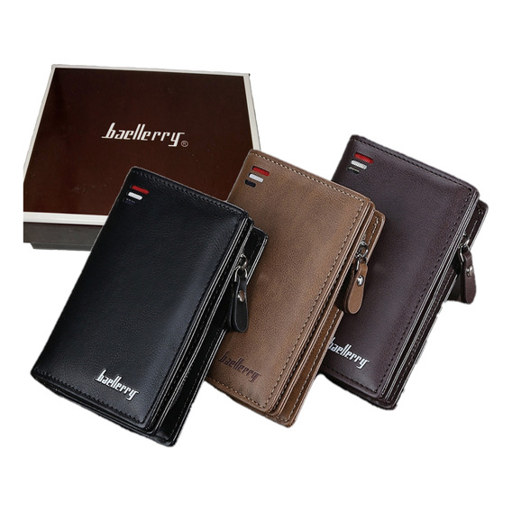 Billetera Casual Para Hombre De Negocios Modelo  Baellerry 