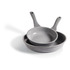 Imagen 8 de 10 de Maestro De Cocina - Set Cerámica Sartenes X2 & Cacerola 24cm