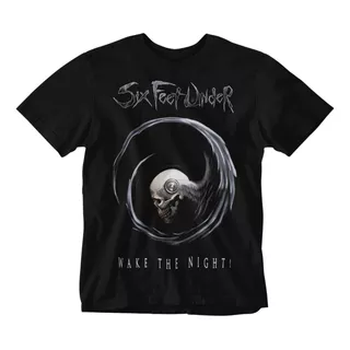 Camiseta Death Metal Six Feet Under C3