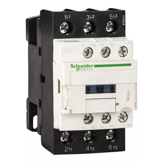 Contactor Magnético Tripolar Lc1d25f7 25a 110v 7.5hp-15hp