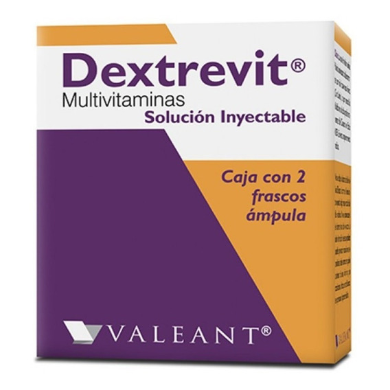 Dextrevit 5 Pack Con 2amp. Cada Pieza.