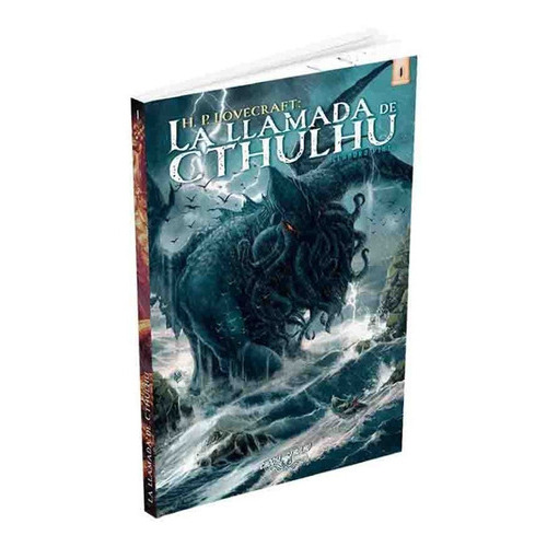 Choose Cthulhu Vol. 1: La Llamada De Cthulhu, De Leandro Pinto., Vol. 1. Editorial El Cofre De Ulises, Tapa Blanda En Español, 2022