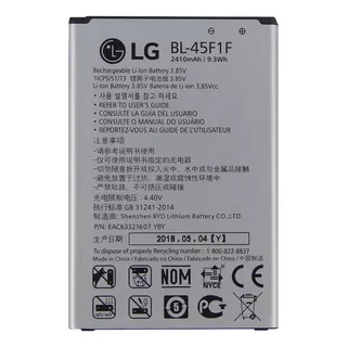 Bateria Pila LG K8 2017 Bl-45f1f Bl 45f1f Excelente Calida 