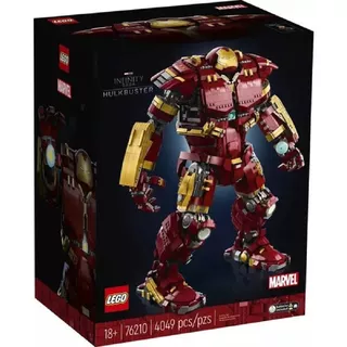 Lego Marvel 76210 Hulkbuster The Infinity Saga 4049 Pcs