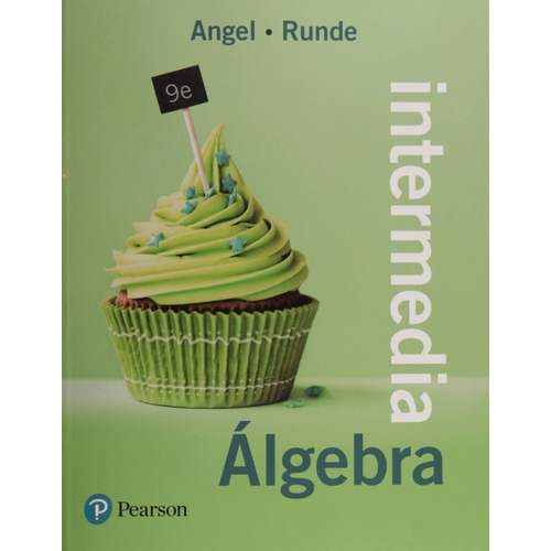 Libro Álgebra Intermedia Ángel Runde Pearson Novena Edición