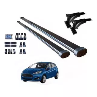 Barras Porta Equipaje Reforzadas P/ Ford Fiesta Kinetic K8