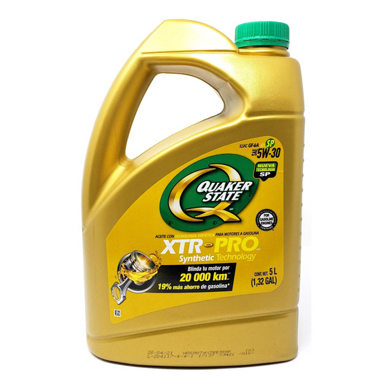 Aceite Motor 5w30 Xtr Pro Semisintetico 5 Lts Quaker State