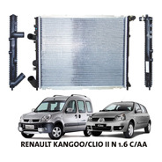 Radiador Renault Kangoo/clio Ii Nafta  1.6 C/aa         