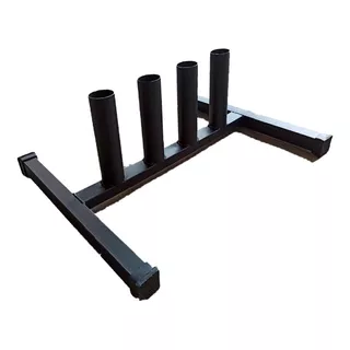 Rack Para Barra Olímpicas Uso Rudo Gym