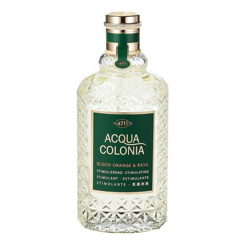  Perfume 4711 Acqua Colonia Blood Orange & Basil 170ml Colonia 170 ml