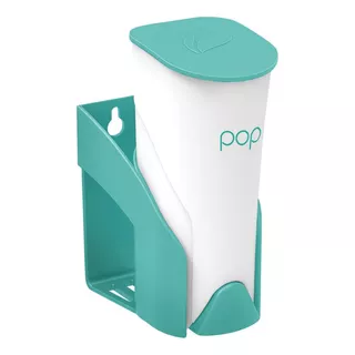 Bio Pop - Dispenser De Detergente  - Verde E Branco