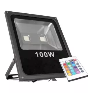 Reflector Led 100w Rgb Slim Lámpara Oferta, Mejor Precio @lb