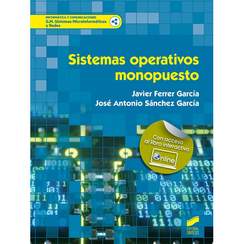 Sistemas Operativos Monopuesto - Ferrer Garcia, Javier/sanch