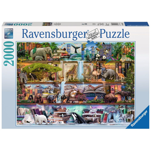 Rompecabezas Ravensburger Puzzle 2000 Piezas 16652