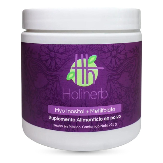 Holiherb Myo Inositol + Metilfolato 225 G