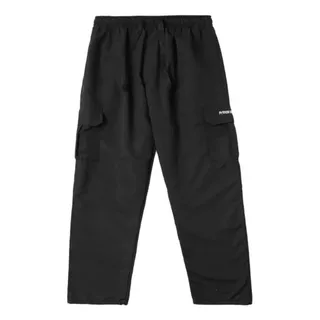 Calça Cargo Prince Tactel Preta