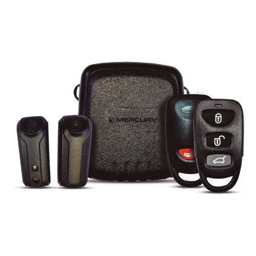 Alarma Volumetrica Full Dos Controles Auto Sirena Mercury