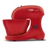 Batidora Chef Arno 5 vel 400w bowl resistente 5 litros rojo